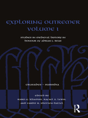 cover image of Exploring Outremer Volume I